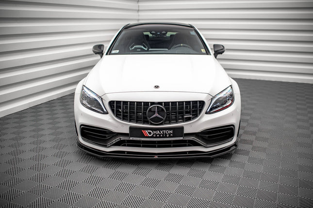 Frontsplitter V.3 för Mercedes C63 Aero Pack C205 Facelift