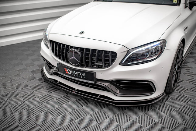 Frontsplitter V.3 för Mercedes C63 Aero Pack C205 Facelift