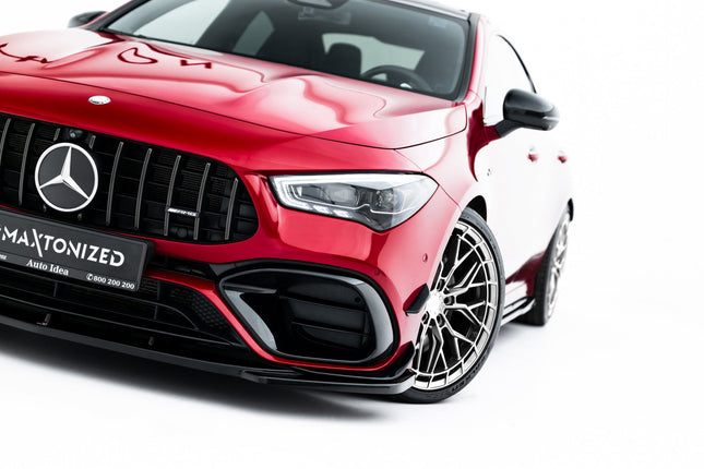 Frontsplitter V.3 för Mercedes CLA 45 Aero C118/C118 Facelift