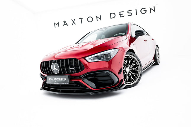 Frontsplitter V.3 för Mercedes CLA 45 Aero C118/C118 Facelift