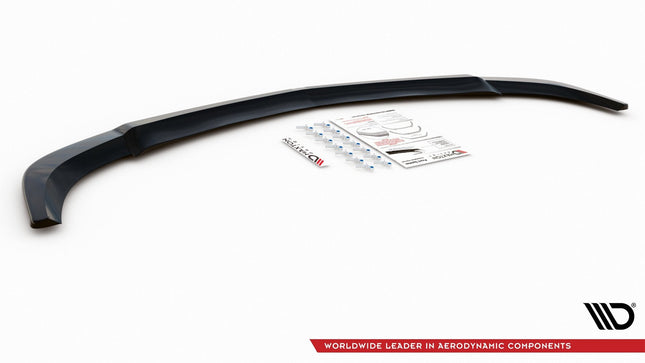 Frontsplitter V.3 för Mercedes C-Klass AMG-Line C204/W204 Facelift/S204 Facelift
