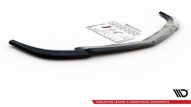 Frontsplitter V.3 för Mercedes C-Klass AMG-Line C204/W204 Facelift/S204 Facelift