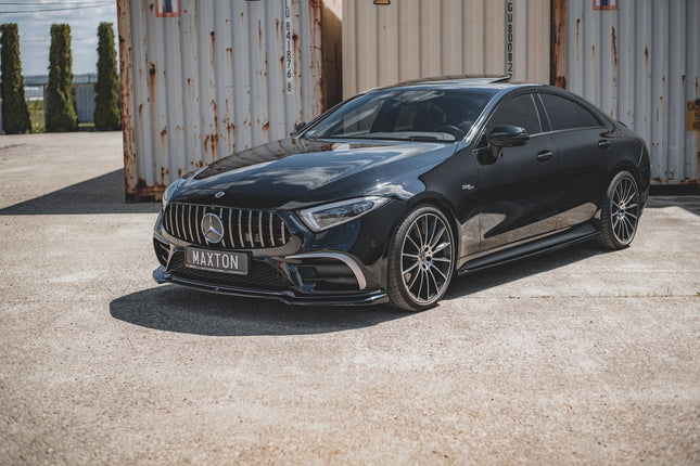 Frontsplitter V.3 för Mercedes CLS AMG-Line C257