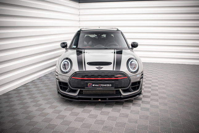 Frontsplitter V.3 för Mini Cooper Clubman John Cooper Works F54 Facelift