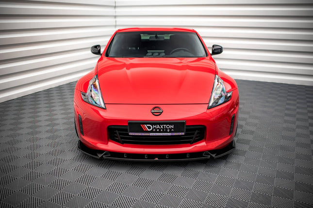 Frontsplitter V.3 för Nissan 370Z Facelift