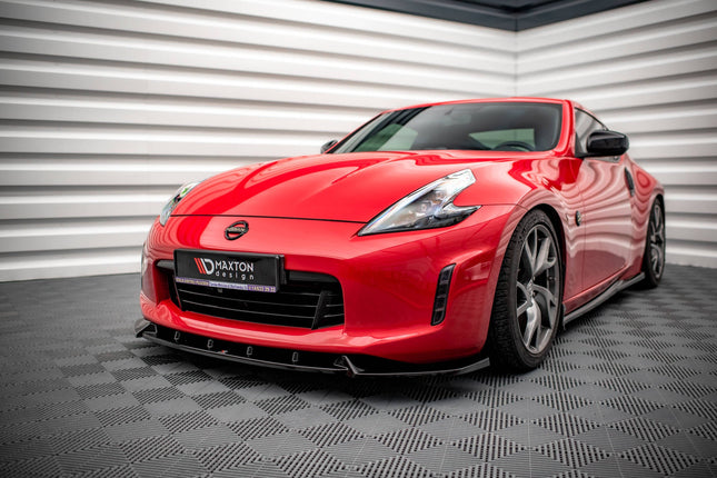 Frontsplitter V.3 för Nissan 370Z Facelift