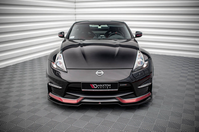 Frontsplitter V.3 för Nissan 370Z Nismo Facelift