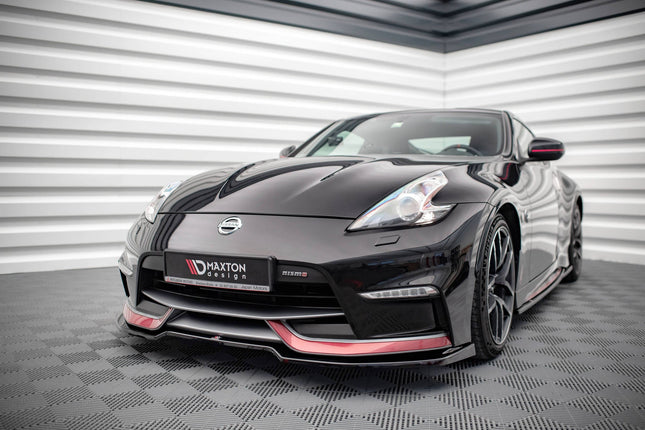 Frontsplitter V.3 för Nissan 370Z Nismo Facelift