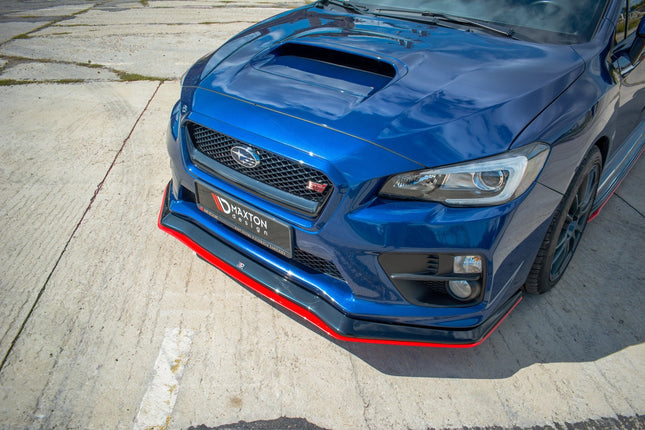 Frontsplitter V.3 för Subaru WRX STI