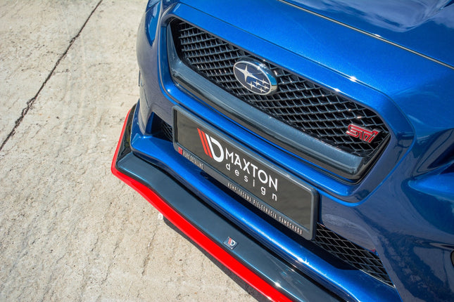 Frontsplitter V.3 för Subaru WRX STI