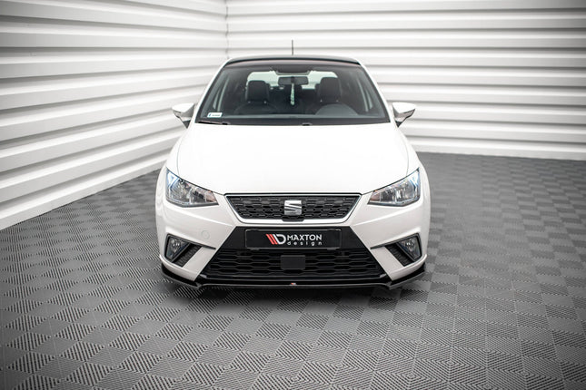 Frontsplitter V.3 för Seat Ibiza FR/Standard MK5