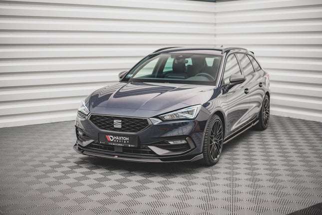 Frontsplitter V.3 för Seat Leon FR MK4