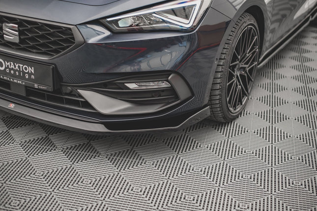 Frontsplitter V.3 för Seat Leon FR MK4