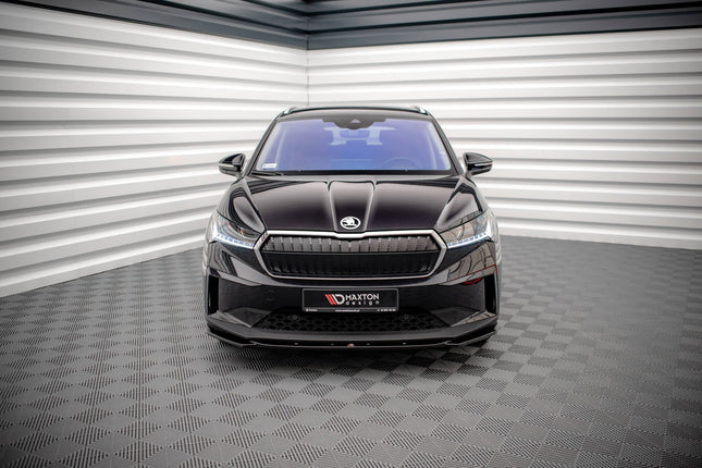 Frontsplitter V.3 för Skoda Enyaq iV