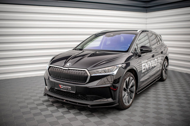 Frontsplitter V.3 för Skoda Enyaq iV