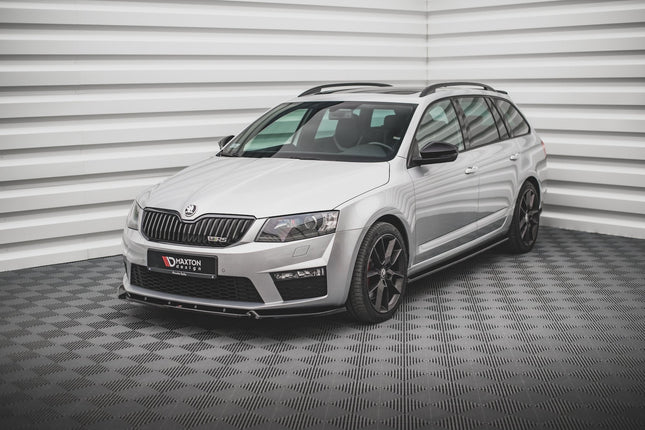 Frontsplitter V.3 för Skoda Octavia RS MK3