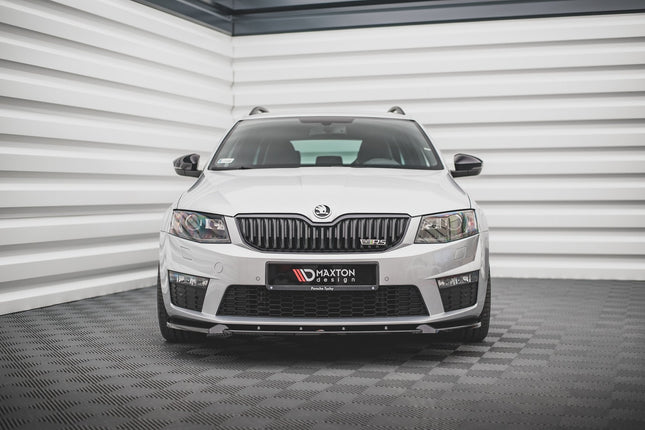 Frontsplitter V.3 för Skoda Octavia RS MK3