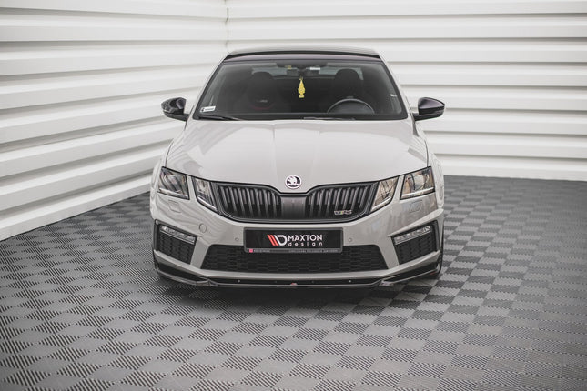 Frontsplitter V.3 för Skoda Octavia RS MK3 Facelift