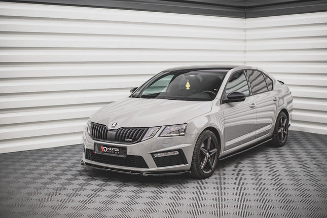 Frontsplitter V.3 för Skoda Octavia RS MK3 Facelift