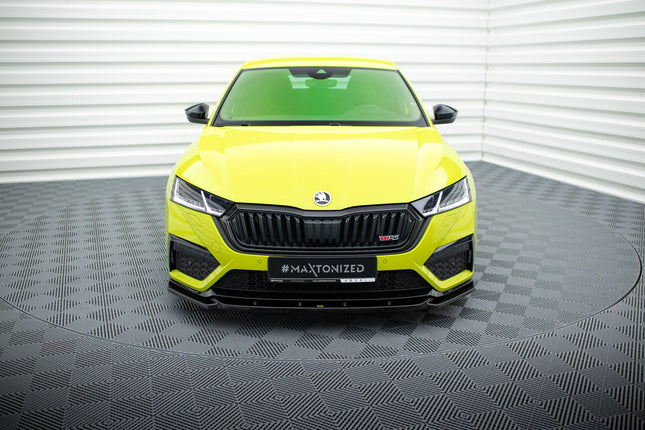 Frontsplitter V.3 för Skoda Octavia RS MK4