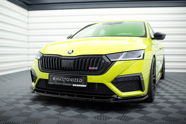 Frontsplitter V.3 för Skoda Octavia RS MK4