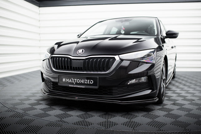 Frontsplitter V.3 för Skoda Scala