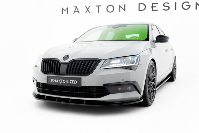 Frontsplitter V.3 för Skoda Superb Liftback/Combi MK3