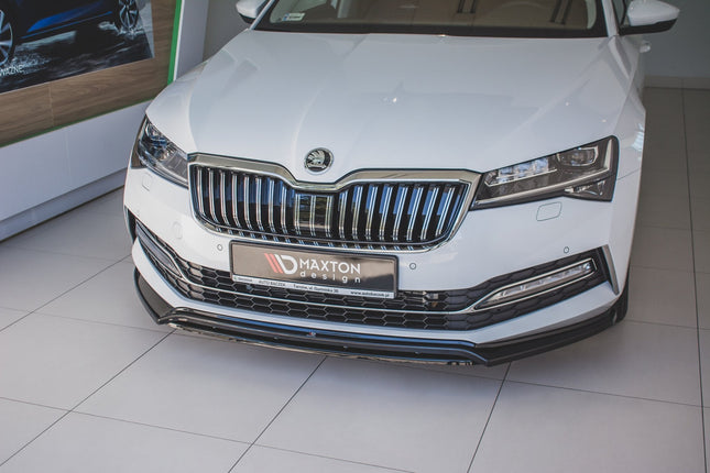 Frontsplitter V.3 för Skoda Superb Liftback/Combi MK3 Facelift