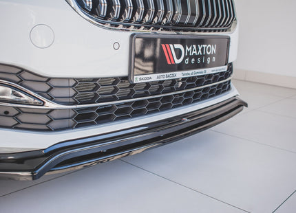 Frontsplitter V.3 för Skoda Superb Liftback/Combi MK3 Facelift