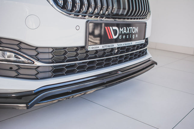 Frontsplitter V.3 för Skoda Superb Liftback/Combi MK3 Facelift