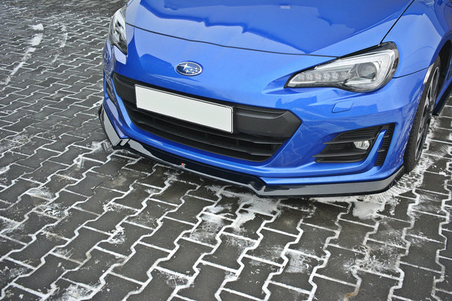 Frontsplitter V.3 för Subaru BRZ MK1 Facelift