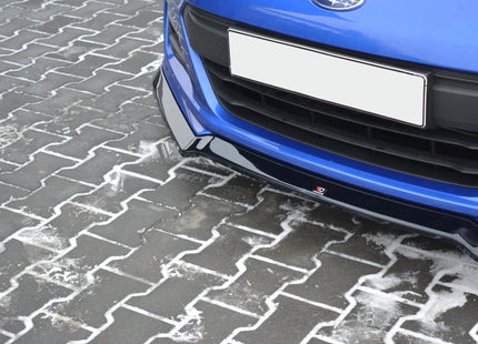 Frontsplitter V.3 för Subaru BRZ MK1 Facelift