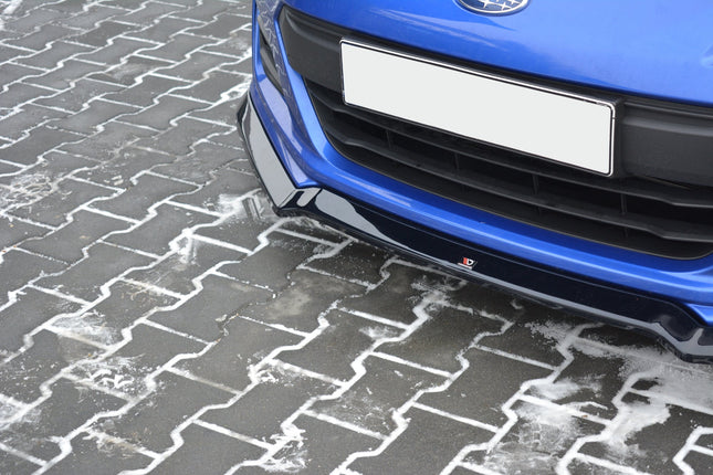 Frontsplitter V.3 för Subaru BRZ MK1 Facelift