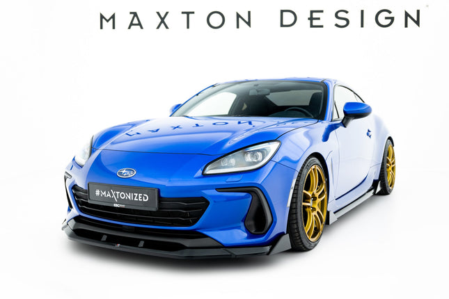 Frontsplitter V.3 för Subaru BRZ MK2