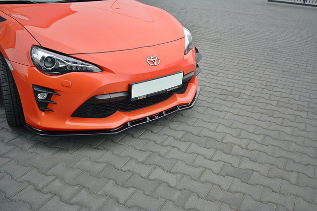 Frontsplitter V.3 för Toyota GT86 Facelift