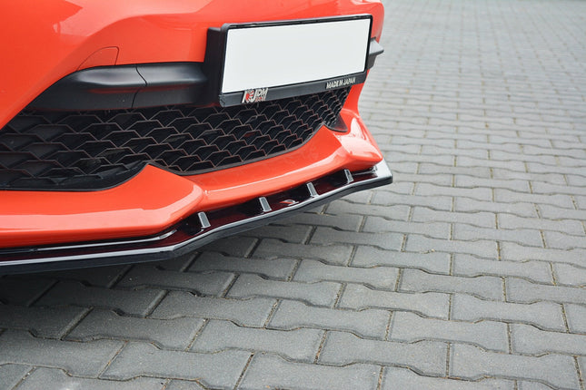 Frontsplitter V.3 för Toyota GT86 Facelift