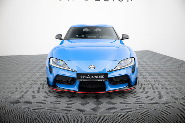 Frontsplitter V.3 för Toyota Supra MK5