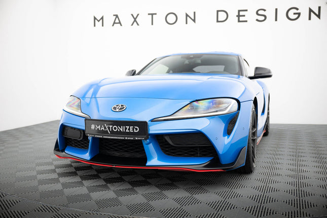 Frontsplitter V.3 för Toyota Supra MK5