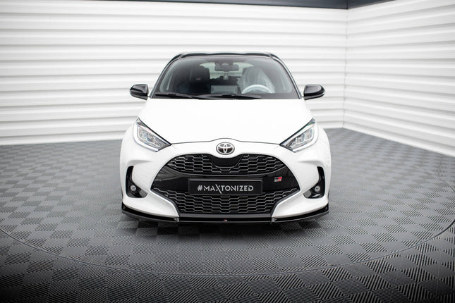 Frontsplitter V.3 för Toyota Yaris MK4