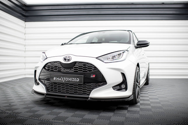 Frontsplitter V.3 för Toyota Yaris MK4
