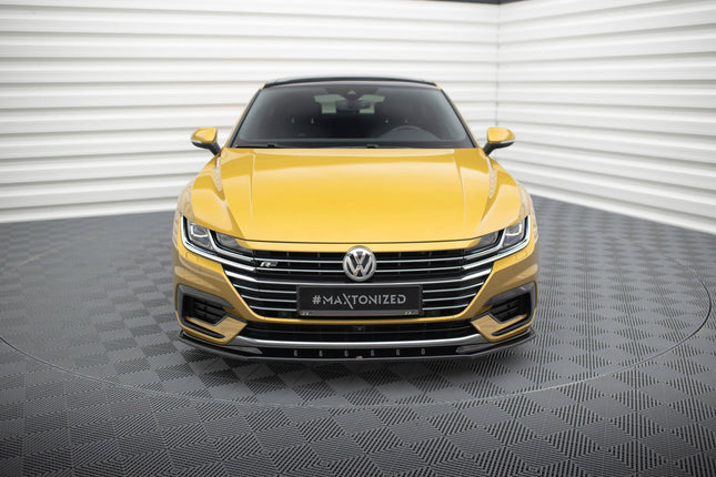 Frontsplitter V.3 för VW Arteon R-Line Sedan/Shooting Brake MK1