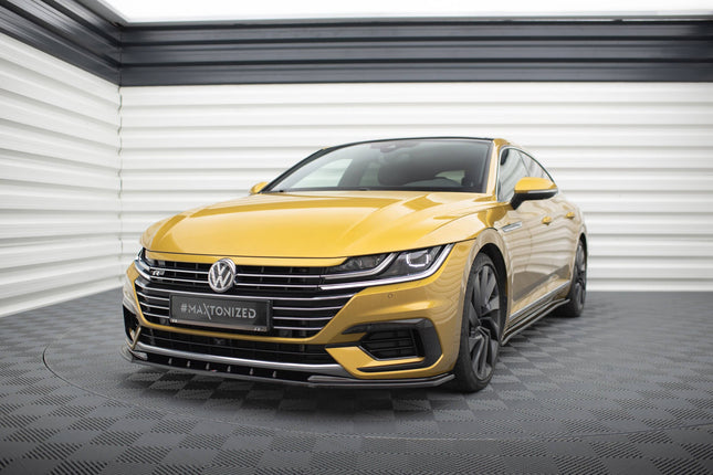 Frontsplitter V.3 för VW Arteon R-Line Sedan/Shooting Brake MK1
