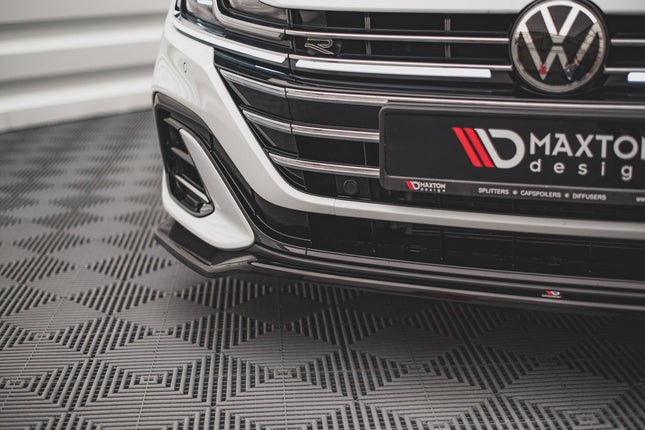 Frontsplitter V.3 för VW Arteon R-Line Sedan/Shooting Brake MK1 Facelift