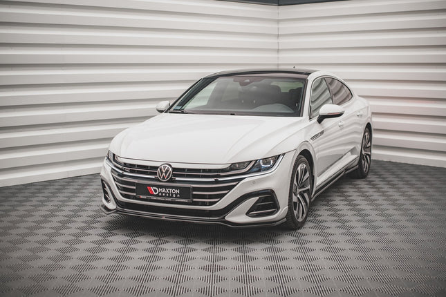 Frontsplitter V.3 för VW Arteon R-Line Sedan/Shooting Brake MK1 Facelift