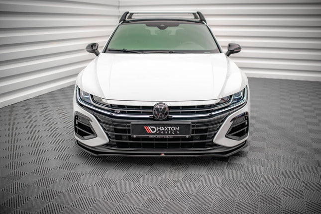 Frontsplitter V.3 för VW Arteon R Sedan/Shooting Brake MK1 Facelift