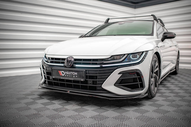 Frontsplitter V.3 för VW Arteon R Sedan/Shooting Brake MK1 Facelift