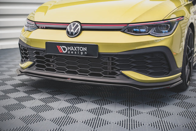 Frontsplitter V.3 för VW Golf GTI Clubsport MK8