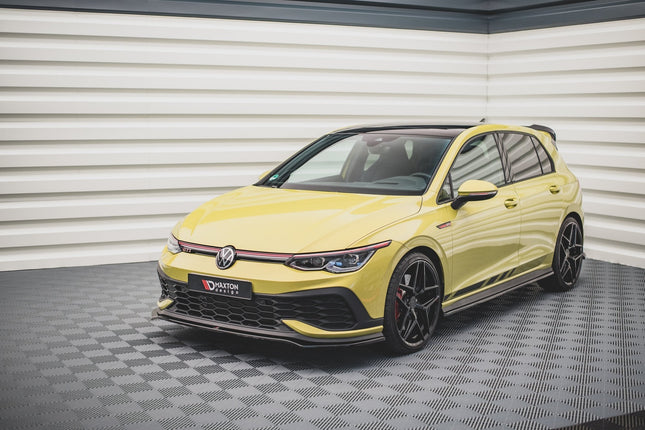 Frontsplitter V.3 för VW Golf GTI Clubsport MK8