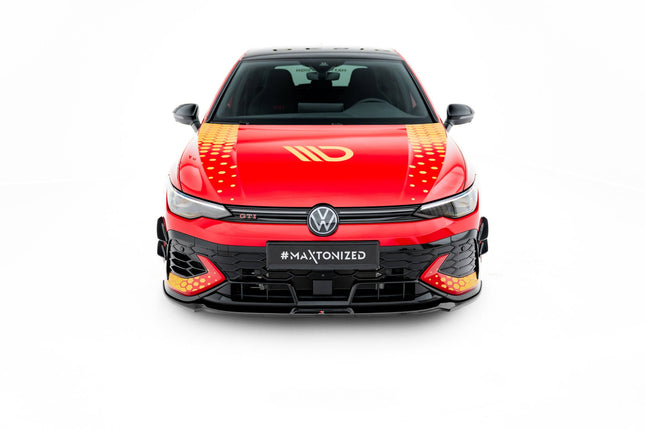Frontsplitter V.3 för VW Golf GTI Clubsport MK8 Facelift