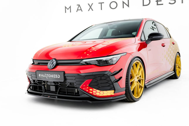 Frontsplitter V.3 för VW Golf GTI Clubsport MK8 Facelift